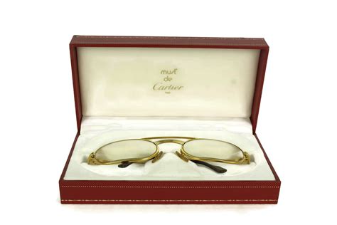 cheap gold cartier frames|cartier eyeglass frames discount.